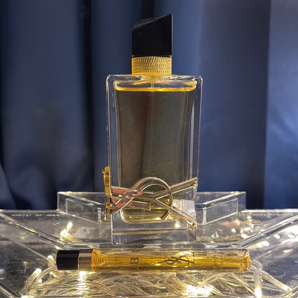 Yves Saint Laurent Perfume Set - Gold